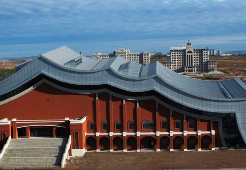 內(nèi)蒙古冰上運動訓練中心二期工程-冰球冰壺館